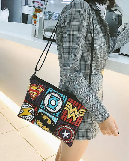 Super Hero Shoulder Bag