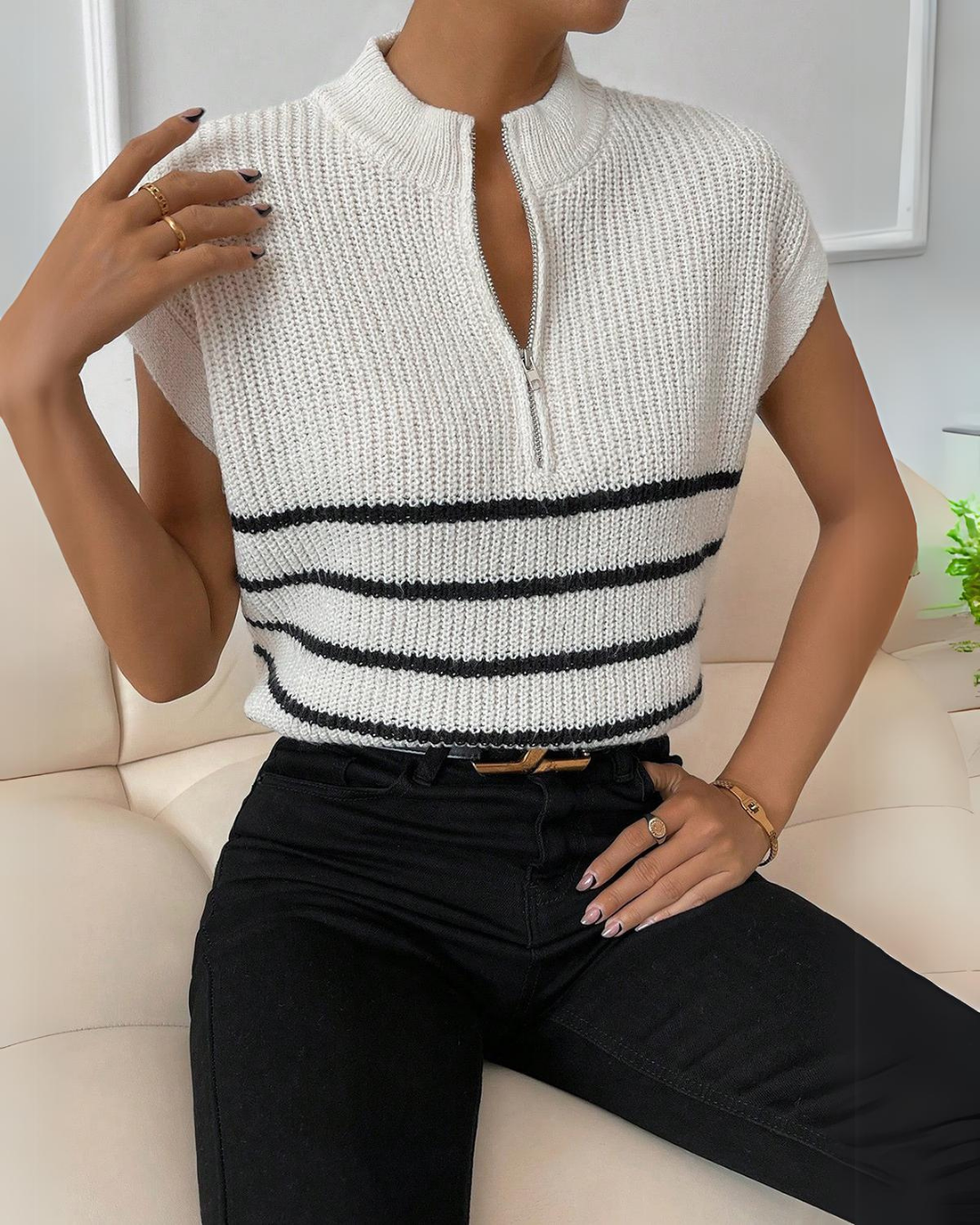 Beauty Short Sleeve Sweater