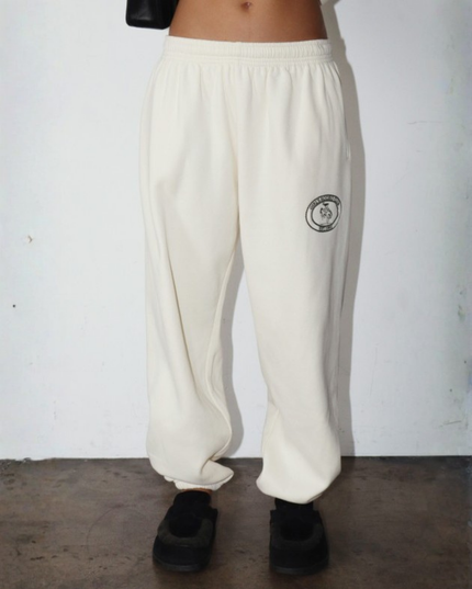 Rodeo Club Sweatpants – Cream Relaxed Fit Joggers