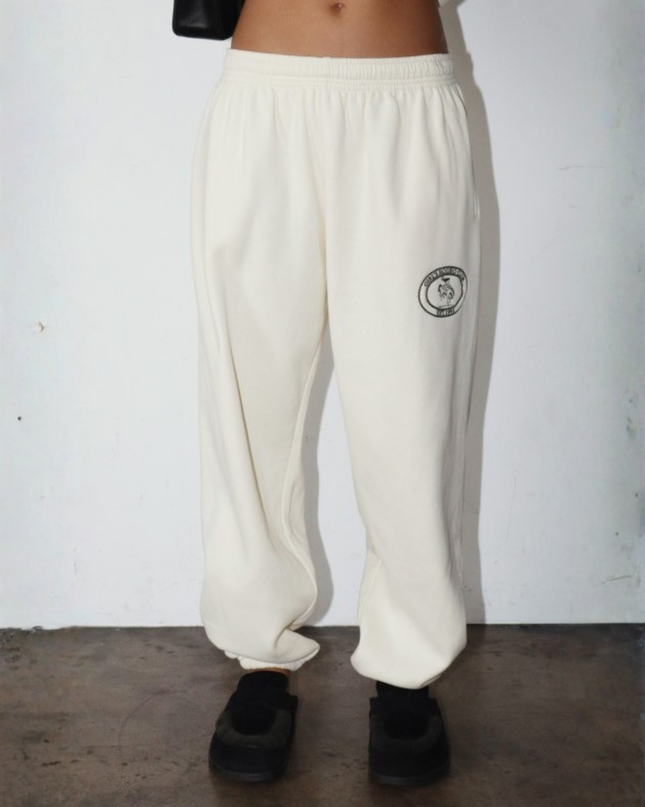 Rodeo Club Sweatpants – Cream Relaxed Fit Joggers