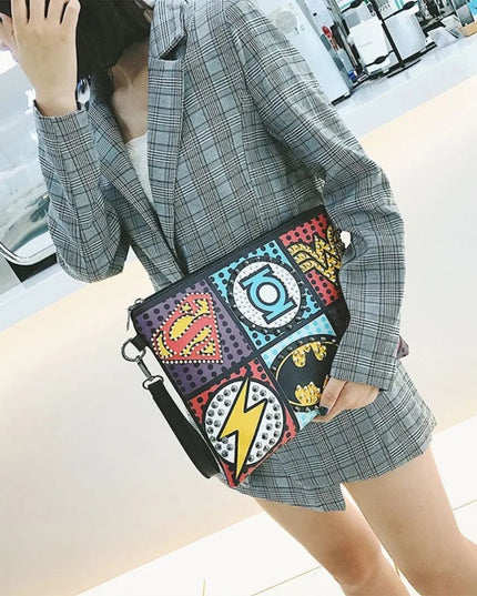 Super Hero Shoulder Bag