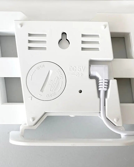Led Digital Wall Clock