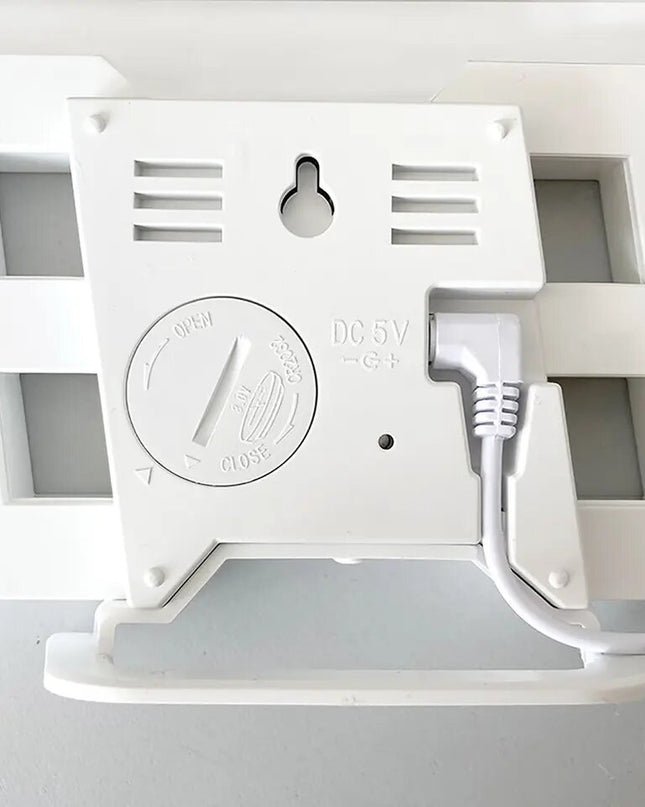 Led Digital Wall Clock