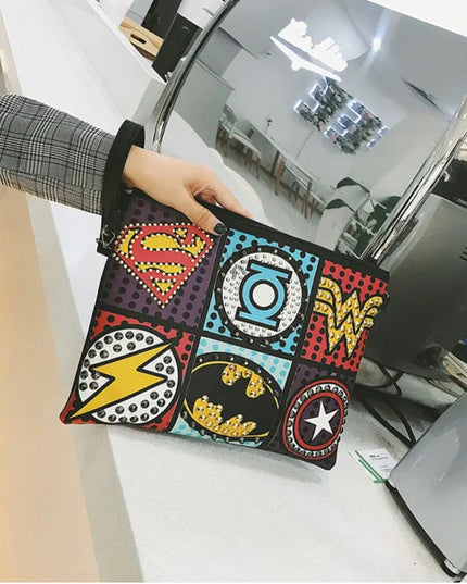 Super Hero Shoulder Bag