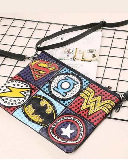 Super Hero Shoulder Bag