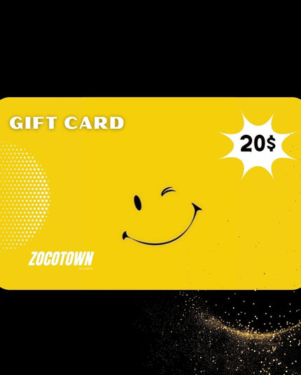 Zocotown - Gift Card