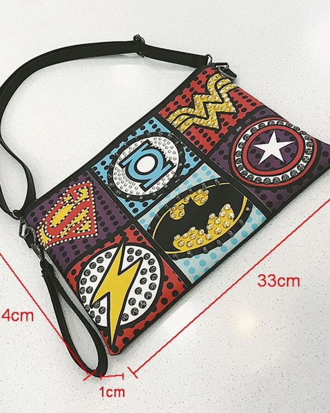 Super Hero Shoulder Bag