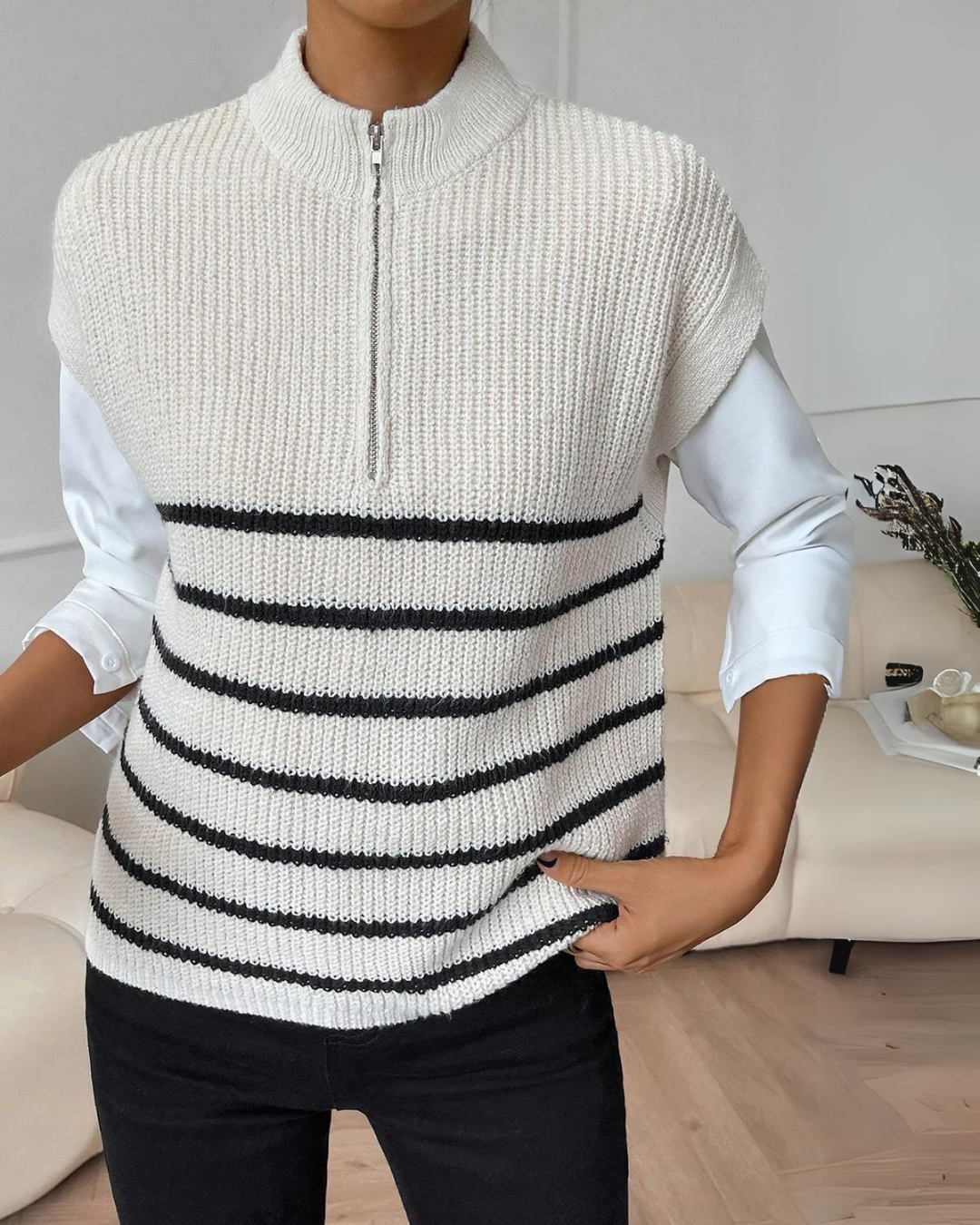 Beauty Short Sleeve Sweater