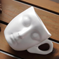 Zen Coffee cup - Face Design Mug with Hand-Shaped Holder Set