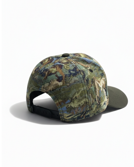 OFF LIMITS LA Rodeo Brown Heritage Tapestry Cap