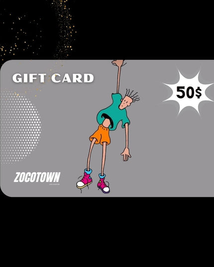 Zocotown - Gift Card