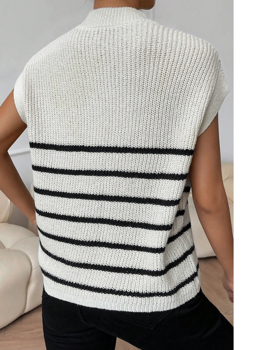 Beauty Short Sleeve Sweater