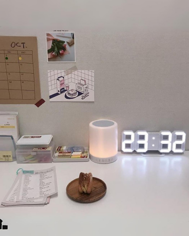 Led Digital Wall Clock