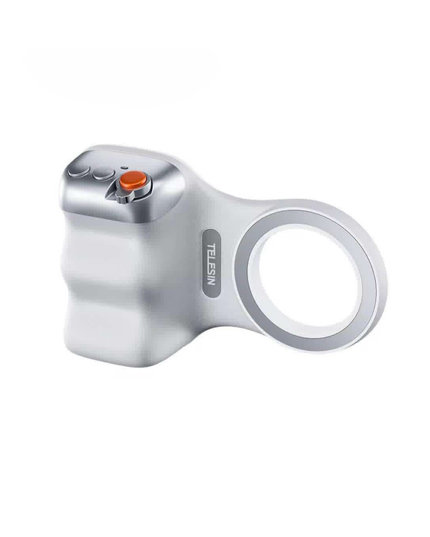 Magnetic Bluetooth Camera Grip – Universal Smartphone Photo Handle