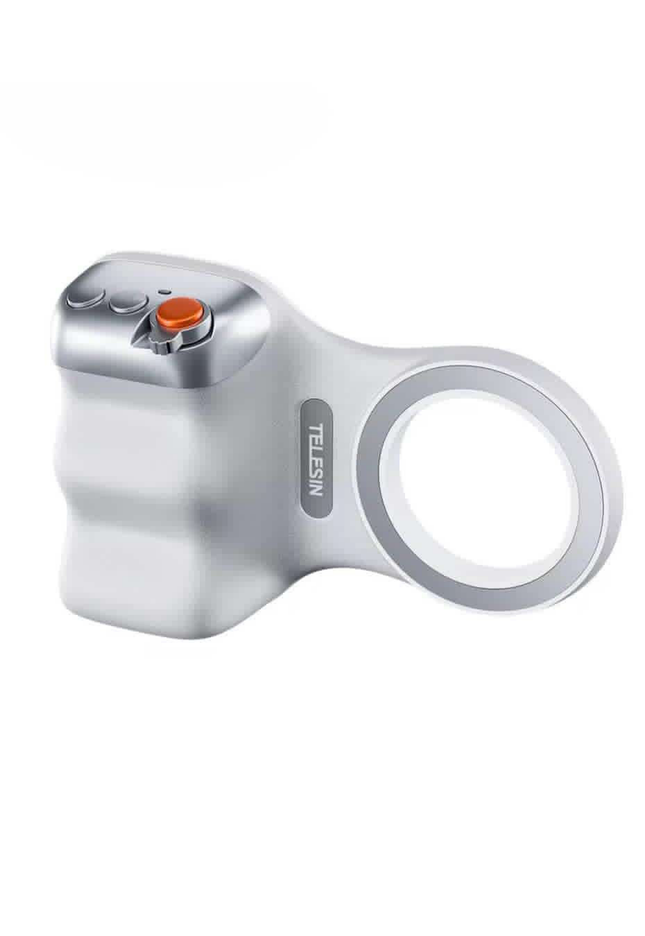Magnetic Bluetooth Camera Grip – Universal Smartphone Photo Handle