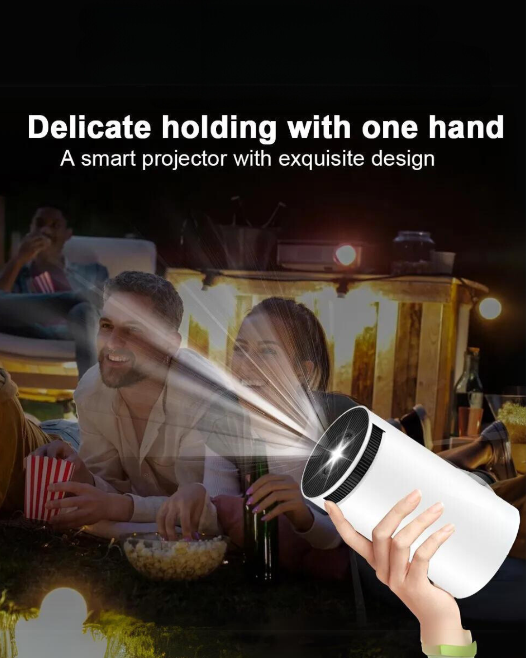 Pocket Vision Portable Projector