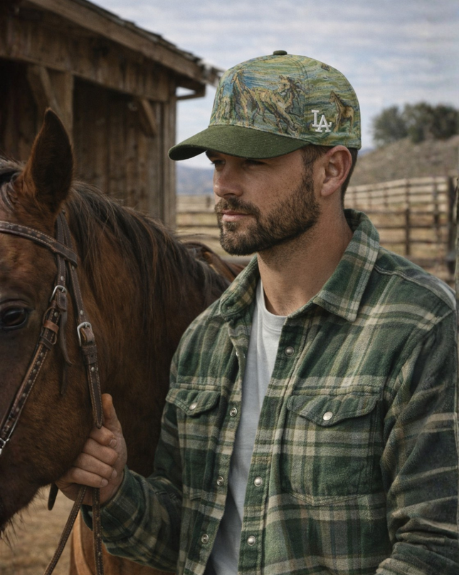 OFF LIMITS | LA Rodeo Tapestry Cap – Urban Cowboy Edition