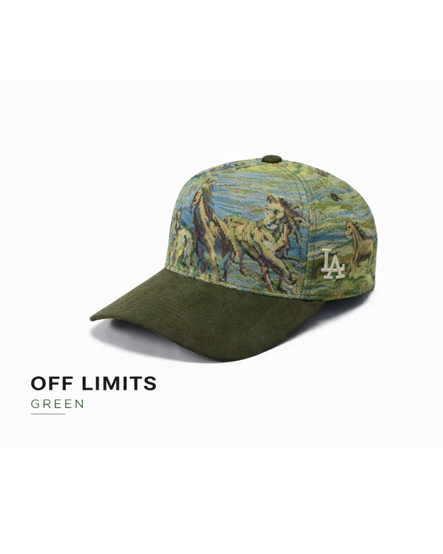 OFF LIMITS | LA Rodeo Tapestry Cap – Urban Cowboy Edition