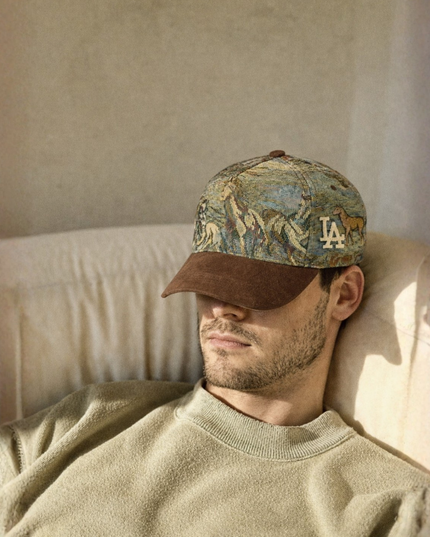 OFF LIMITS LA Rodeo Green Ranch Tapestry Cap