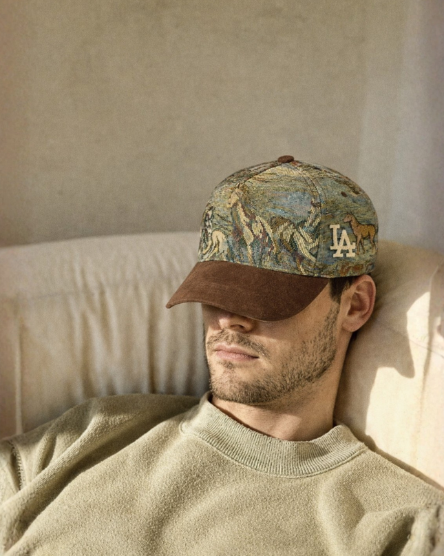 OFF LIMITS LA Rodeo Green Ranch Tapestry Cap