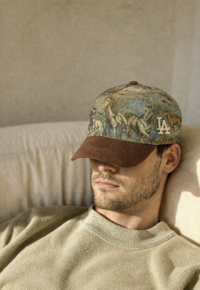 OFF LIMITS LA Rodeo Green Ranch Tapestry Cap