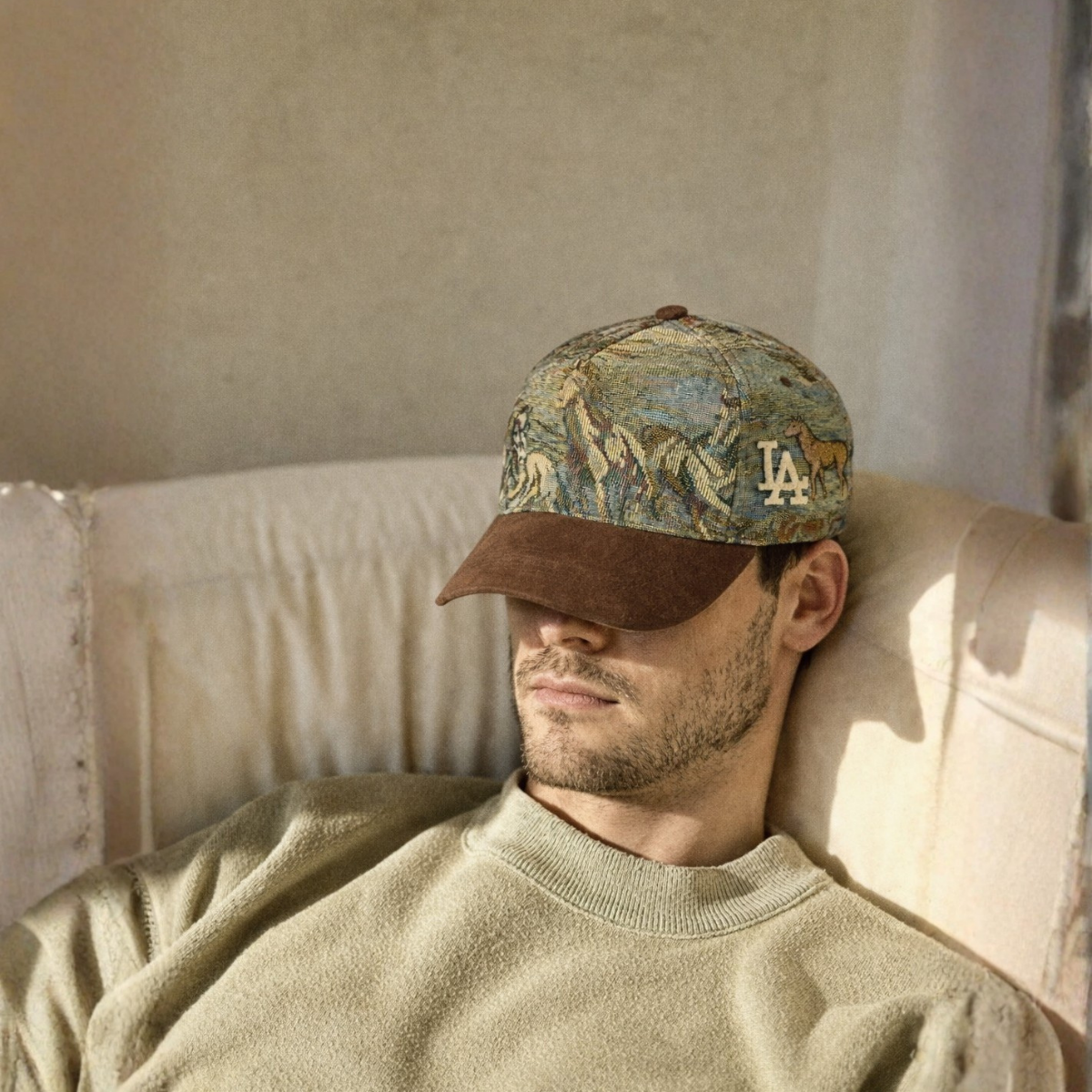 OFF LIMITS — LA Rodeo Tapestry Cap