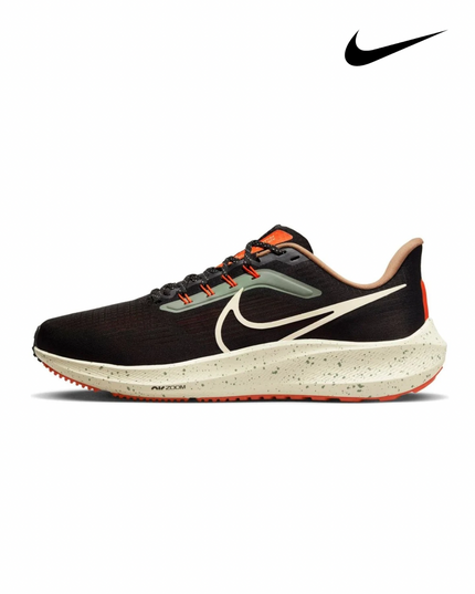 Nike Air Zoom Pegasus 39 Running Shoes | Black / White / Orange