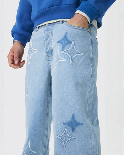 Stellar Fade Denim – Light Blue