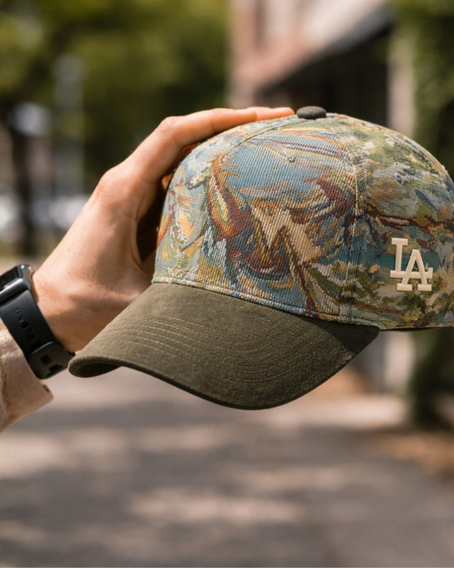 OFF LIMITS LA Rodeo Green Ranch Tapestry Cap