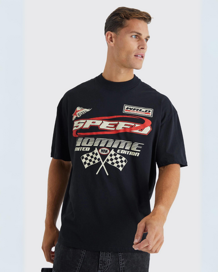 Oversized Racing Speed Tees