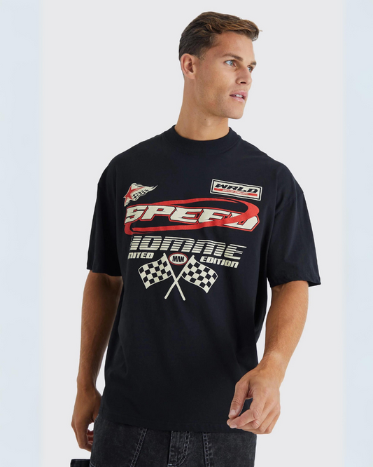 Oversized Racing Speed Tees