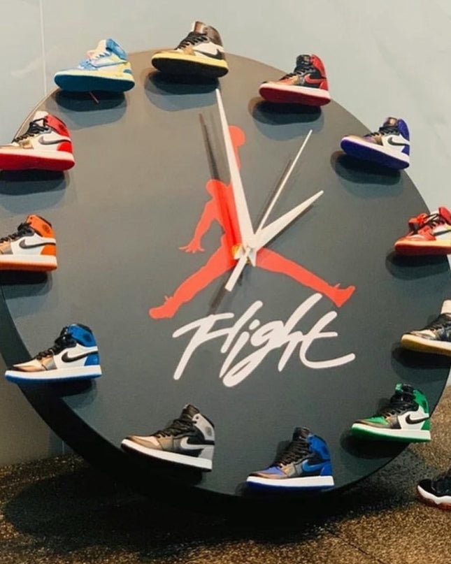 3D Jordan Clock