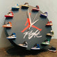 3D Jordan Clock