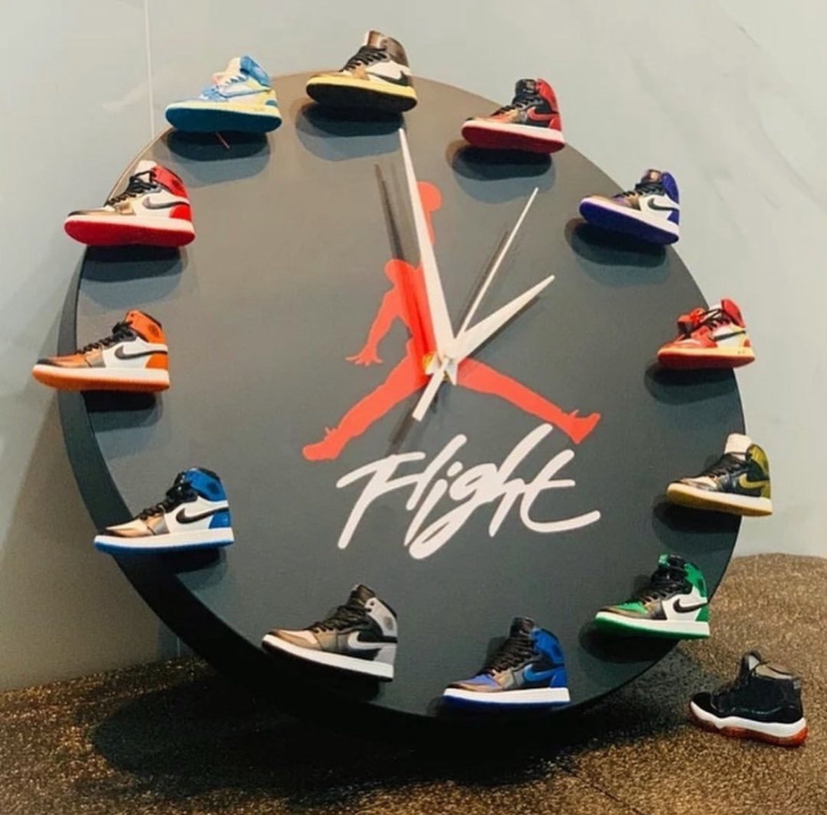 3D Jordan Clock