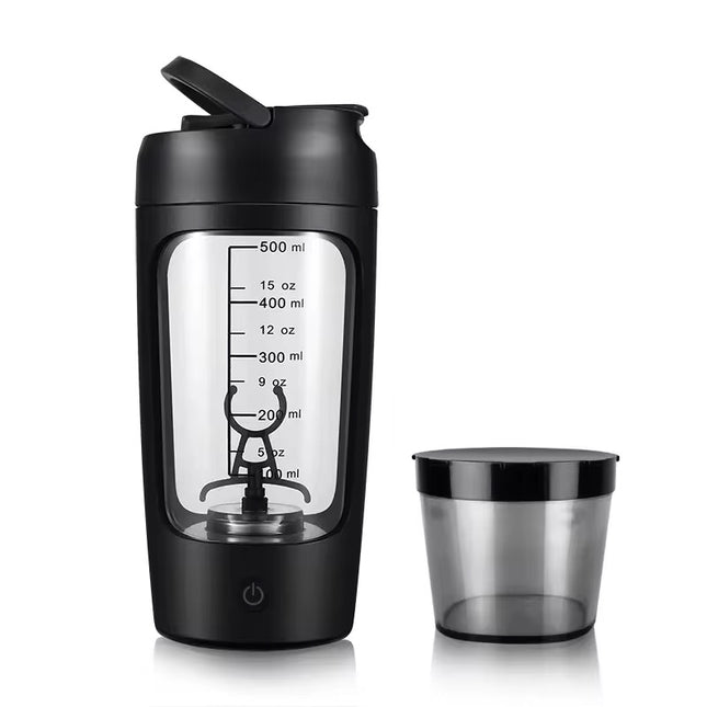 Electric Protein Shaker Bottle – Rechargeable & Portable Mixer
