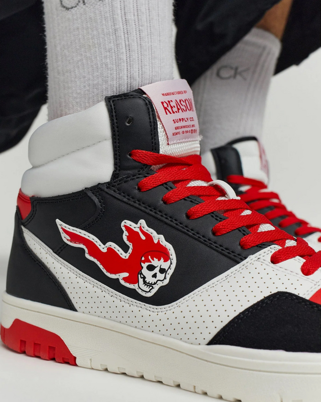 Stomper High Top Sneakers