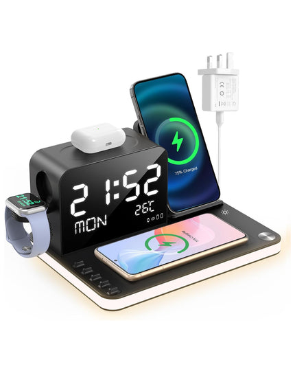 7-in-1 Wireless Charging Station –