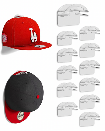 Ganchos para gorras 2 en 1: la forma más genial de lucir tu colección de gorras