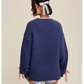 Women's Chunky Knit Sweater with Rope Bows