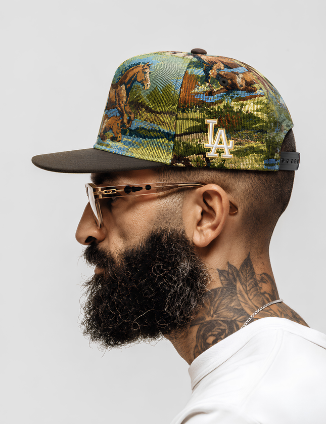 OFF LIMITS — LA Rodeo Tapestry Cap