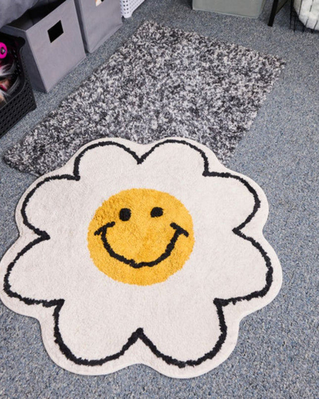 Daisy Shape Rug