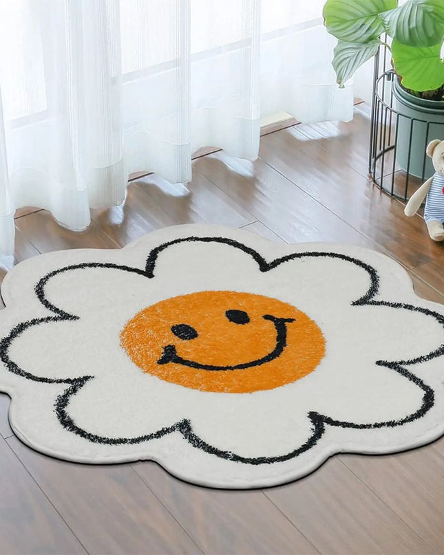 Daisy Shape Rug