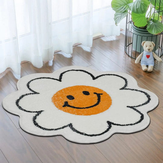 Daisy Shape Rug