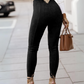 Asthetic High Waist Skinny Leggings