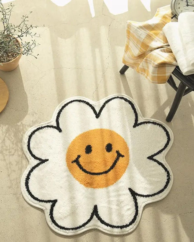 Daisy Shape Rug