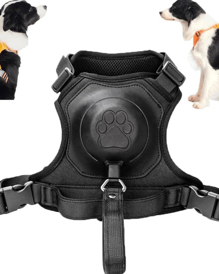 Arnés antitirones para perros con asa: ajustable y cómodo