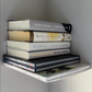 Floating Wall Shelves – Set of 4 for Elegant and Minimalist Organization