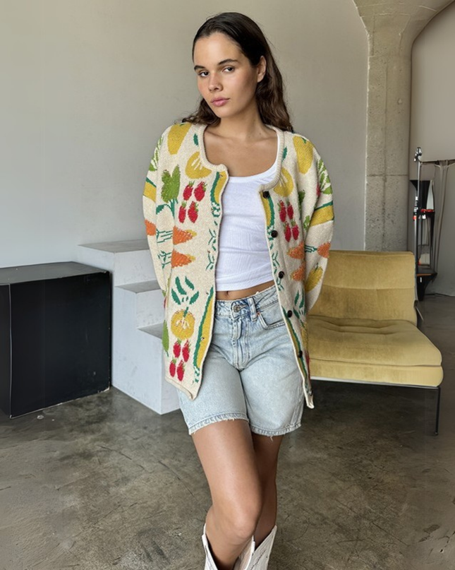 REVLE Embroidered Jacket – Fresh Everyday Style