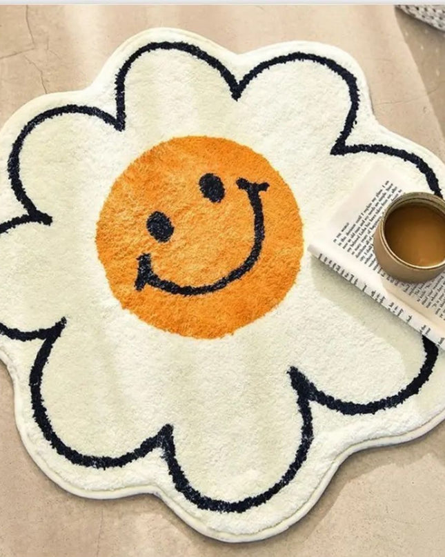 Daisy Shape Rug