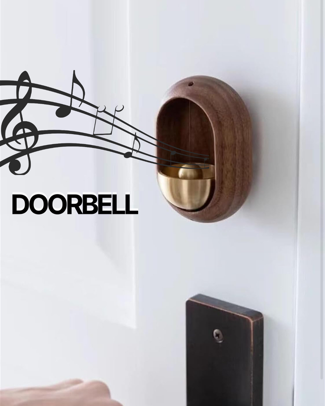 Doorbell – Premium Wooden Acoustic Chime